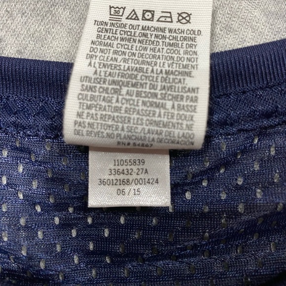 PINK Victoria’s Secret Women’s Chicago Bears navy color jersey, size small. - Picture 4 of 4